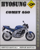 Thumbnail Hyosung Comet 650 Factory Service Repair Manual Thumbnail Hyosung Comet 650 Factory Service Repair Manual