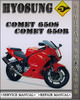 Thumbnail Hyosung Comet 650S Comet 650R Factory Service Repair Manual Thumbnail Hyosung Comet 650S Comet 650R Factory Service Repair Manual