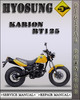 Thumbnail Hyosung Karion RT125 Factory Service Repair Manual Thumbnail Hyosung Karion RT125 Factory Service Repair Manual