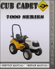 Thumbnail Cub Cadet 7000 Series Domestic Compact Tractor Factory Service Repair Manual