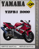 Thumbnail 2000 Yamaha YZFR1 Factory Service Repair Manual Supplement Thumbnail 2000 Yamaha YZFR1 Factory Service Repair Manual Supplement