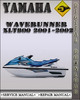 Thumbnail 2001-2002 Yamaha WaveRunner XLT800 Factory Service Repair Manual Thumbnail 2001-2002 Yamaha WaveRunner XLT800 Factory Service Repair Manual