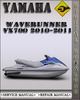 Thumbnail 2010-2011 Yamaha WaveRunner VX700 Factory Service Repair Manual Thumbnail 2010-2011 Yamaha WaveRunner VX700 Factory Service Repair Manual