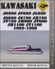 Thumbnail 1992-1998 Kawasaki JS550 JF650 JL650 JS650 JS750 JH750 JT750 JH900 JT900 JH1100 JT1100 Factory Service Repair Manual 1993 1994 1995 1996 1997