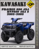 Thumbnail 2002-2003 Kawasaki Prairie 650 KVF650 Prairie 650 4x4 KVF650 4x4 Factory Service Repair Manual