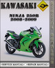 Thumbnail 2008-2009 Kawasaki Ninja 250R Factory Service Repair Manual