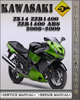 Thumbnail 2008-2009 Kawasaki Ninja ZX14 ZZR1400 ZZR1400 ABS Factory Service Repair Manual