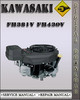Thumbnail Kawasaki FH381V FH430V 4-stroke air cooled V-Twin Gasoline Engine Factory Service Repair Manual