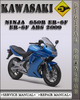 Thumbnail 2009 Kawasaki Ninja 650R ER-6f ER-6f ABS Factory Service Repair Manual