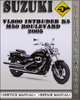 Thumbnail 2005 Suzuki VZ800 Intruder K5 M50 Boulevard Factory Service Repair Manual