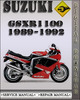 Thumbnail 1989-1992 Suzuki GSXR1100 Factory Service Repair Manual 1990 1991