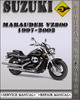 Thumbnail 1997-2002 Suzuki Marauder VZ800 Factory Service Repair Manual 1998 1999 2000 2001