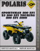 Thumbnail 2009 Polaris Sportsman 800 EFI X2 800 EFI Touring 800 EFI Factory Service Repair Manual