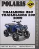 Thumbnail 2009 Polaris Trailboss 330 Trailblazer 330 Factory Service Repair Manual