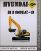 Thumbnail Hyundai R160LC-3 Crawler Excavator Factory Service Repair Manual