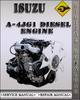 Thumbnail Isuzu A-4JG1 Industrial Diesel Engine Factory Service Repair Manual