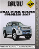 Thumbnail 2007 Isuzu Dmax D-Max Holden Colorado Factory Service Repair Manual