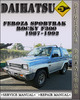 Thumbnail 1987-1992 Daihatsu Feroza Sportrak Rocky F300 HD Engine Factory Service Repair Manual 1988 1989 1990 1991