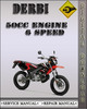 Thumbnail Derbi 50cc Engine 6 Speed Factory Service Repair Manual