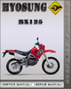 Thumbnail Hyosung RX125 RX 125 Factory Service Repair Manual