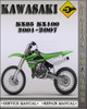 Thumbnail 2001-2007 Kawasaki KX85 KX100 Factory Service Repair Manual 2002 2002 2003 2004 2005 2006