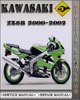 Thumbnail 2000-2002 Kawasaki Ninja ZX6R Factory Service Repair Manual 2001