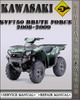 Thumbnail 2008-2009 Kawasaki KVF750 Brute Force Factory Service Repair Manual Thumbnail 2008-2009 Kawasaki KVF750 Brute Force Factory Service Repair Manual