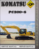 Thumbnail Komatsu PC200-6 Hydraulic Excavator Factory Shop Service Repair Manual