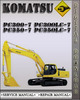 Thumbnail Komatsu PC300-7 PC300LC-7 PC350-7 PC350LC-7 Factory Shop Service Repair Manual
