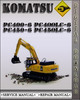 Thumbnail Komatsu PC400-6 PC400LC-6 PC450-6 PC450LC-6 Factory Shop Service Repair Manual
