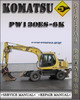Thumbnail Komatsu PW130ES-6K Operation and Maintenance Manual