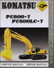 Thumbnail Komatsu PC600-7 PC600LC-7 Factory Shop Service Repair Manual