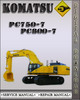 Thumbnail Komatsu PC750-7 PC800-7 Factory Shop Service Repair Manual