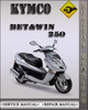 Thumbnail Kymco Bet&Win 250 Factory Service Repair Manual
