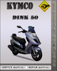 Thumbnail Kymco Dink 50 Factory Service Repair Manual