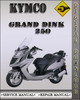 Thumbnail Kymco Grand Dink 250 Factory Service Repair Manual