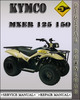 Thumbnail Kymco MXer 125 150 Factory Service Repair Manual