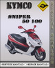 Thumbnail Kymco Sniper 50 100 Factory Service Repair Manual Thumbnail Kymco Sniper 50 100 Factory Service Repair Manual