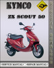 Thumbnail Kymco ZX Scout 50 Factory Service Repair Manual Thumbnail Kymco ZX Scout 50 Factory Service Repair Manual