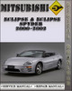 Thumbnail 2000-2002 Mitsubishi Eclipse & Eclipse Spyder Factory Service Repair Manual 2001