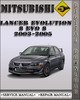 Thumbnail 2003-2005 Mitsubishi Lancer Evolution 8 EVO 8 Factory Service Repair Manual 2004