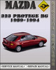 Thumbnail 1989-1994 Mazda 323 Protege BG Factory Service Repair Manual 1990 1991 1992 1993 Thumbnail 1989-1994 Mazda 323 Protege BG Factory Service Repair Manual 1990 1991 1992 1993
