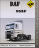 Thumbnail DAF 95XF Series Factory Service Repair Manual