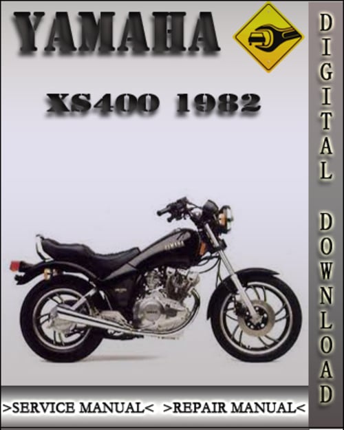 Product picture 1982 Yamaha XS400 Factory Service Repair Manual
