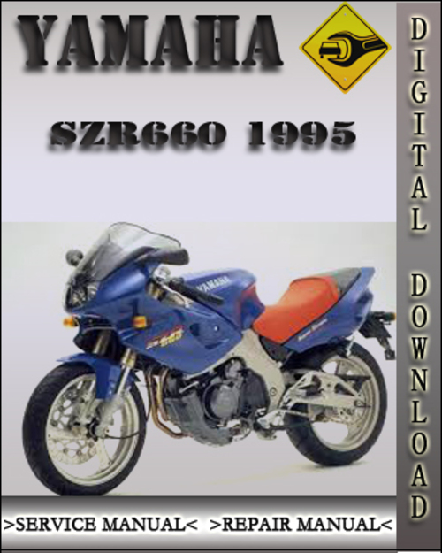 Product picture 1995 Yamaha SZR660 Factory Service Repair Manual