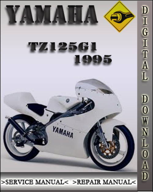 Product picture 1995 Yamaha TZ125G1 Factory Service Repair Manual