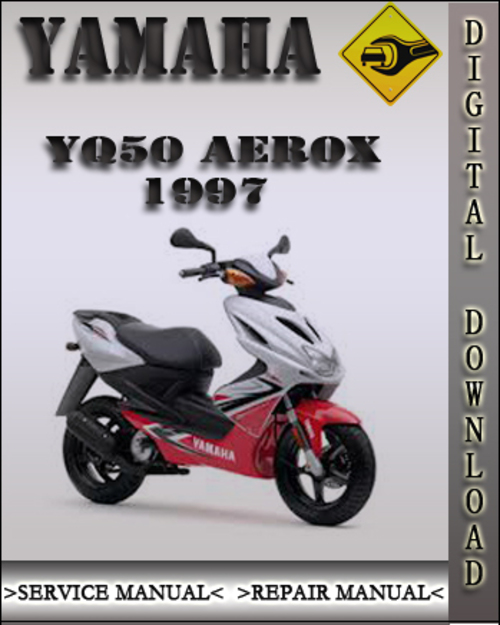 Product picture 1997 Yamaha YQ50 Aerox Factory Service Repair Manual