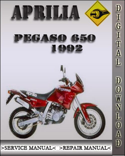 Product picture 1992 Aprilia Pegaso 650 Factory Service Repair Manual