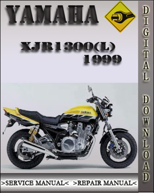 Product picture 1999 Yamaha XJR1300(L) Factory Service Repair Manual