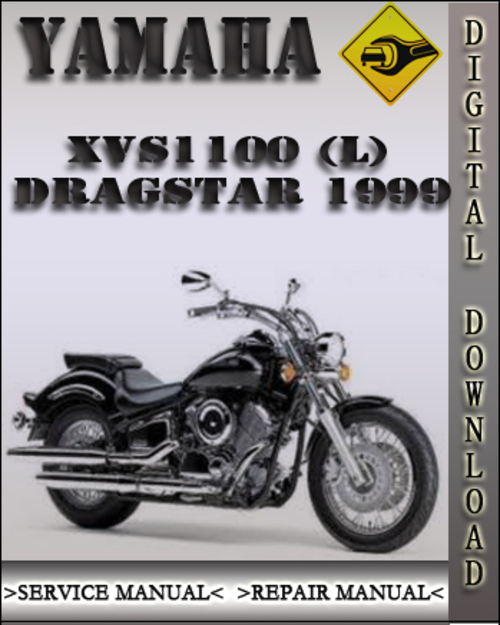 Product picture 1999 Yamaha XVS1100 (L) DragStar Factory Service Repair Manual